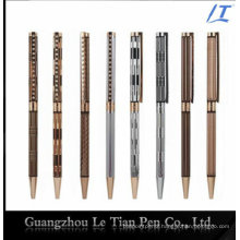 Slim Pen with Crystal Beads Metal Ball Pen Slim 2016